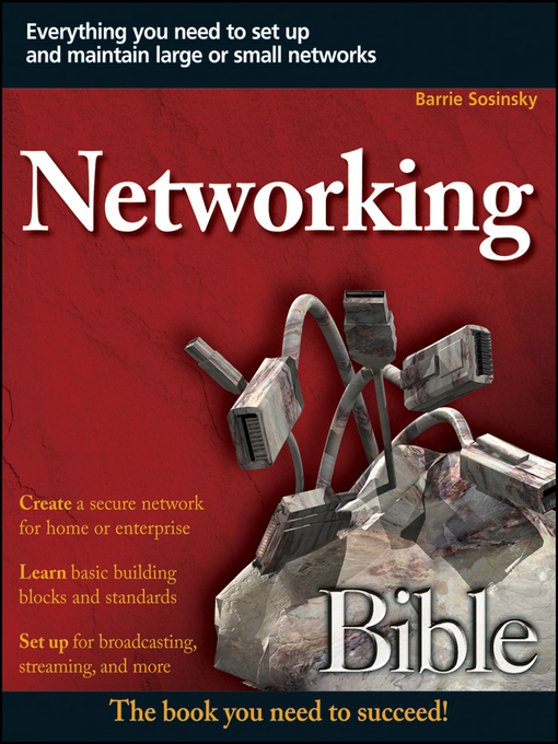 Title details for Networking Bible by Barrie Sosinsky - Available